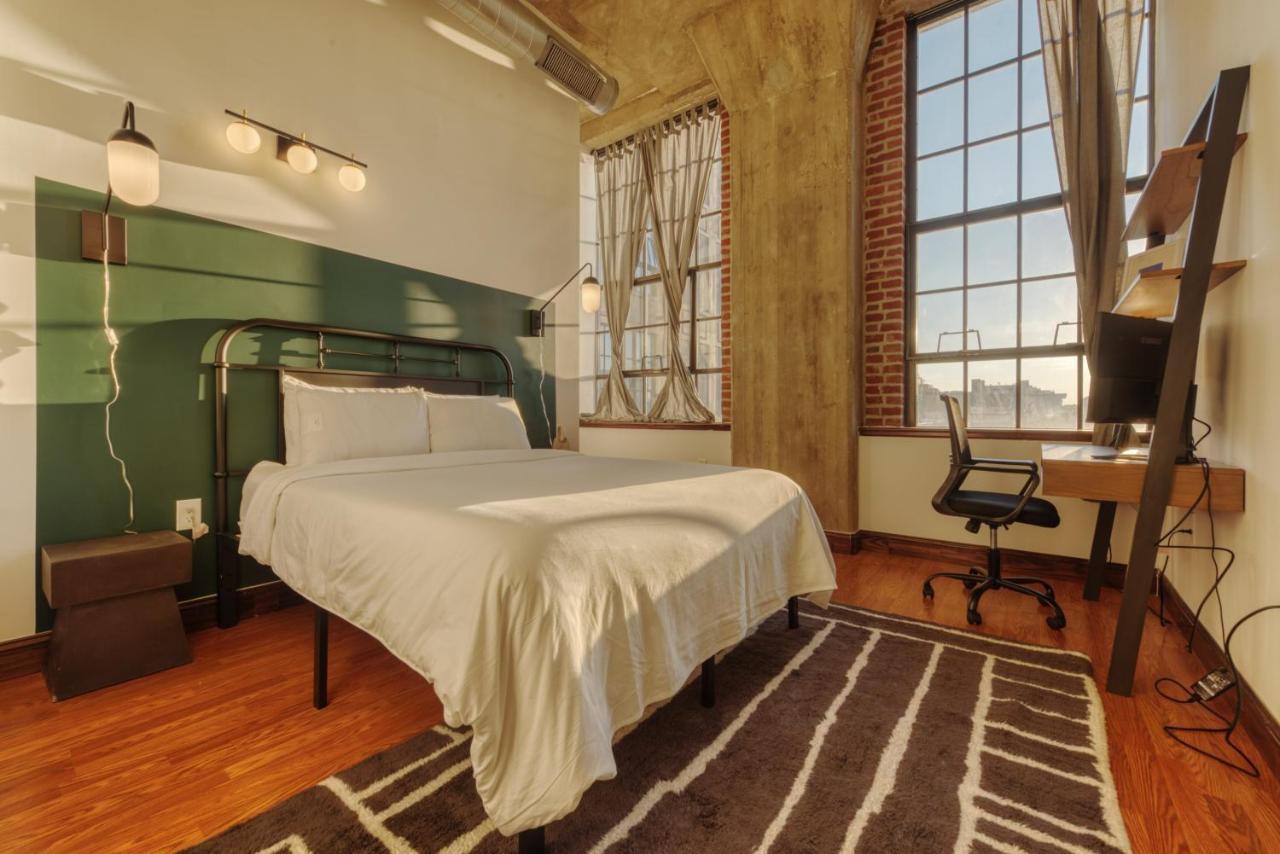Sosuite At Independence Lofts - Callowhill Filadelfia Habitación foto