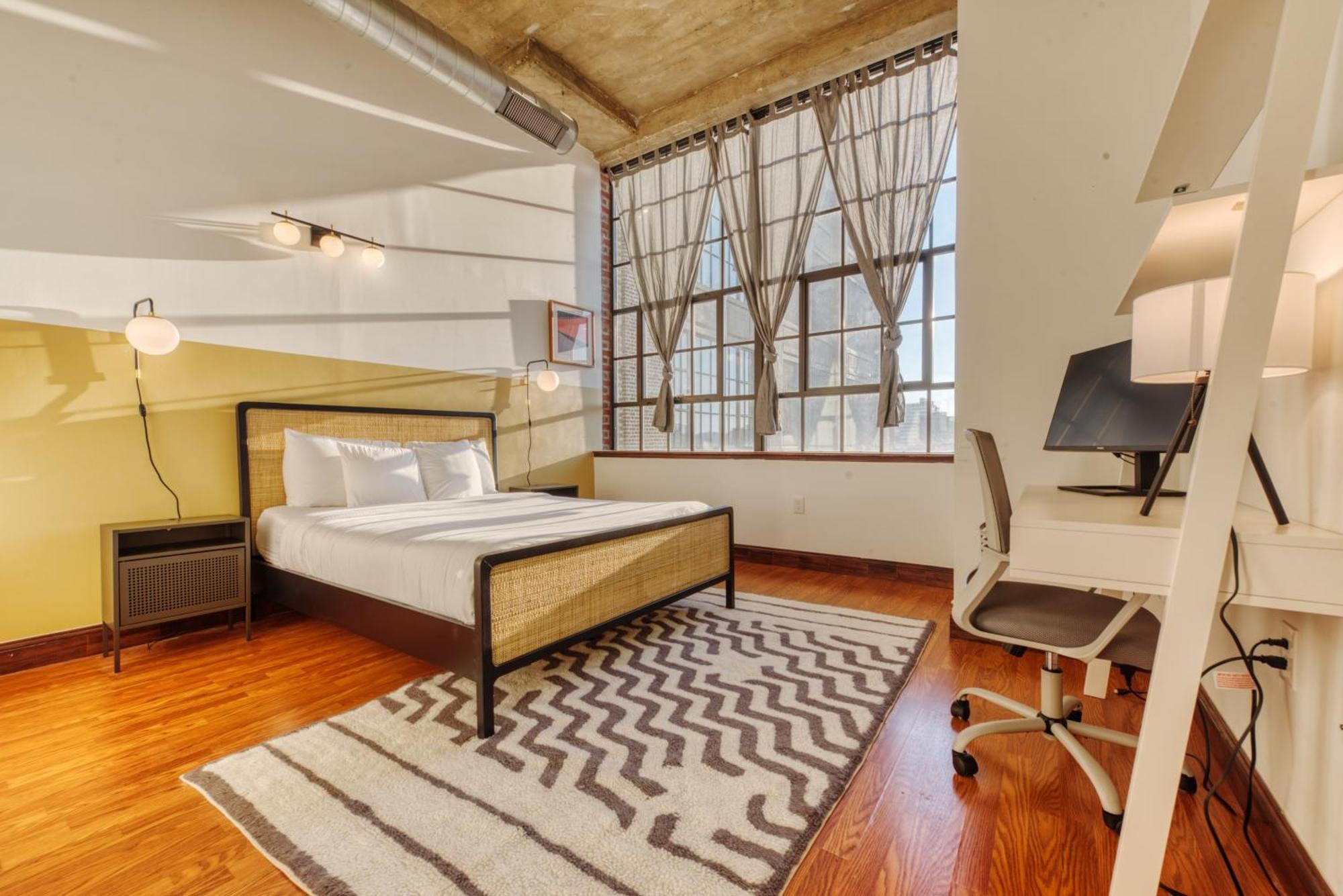 Sosuite At Independence Lofts - Callowhill Filadelfia Habitación foto