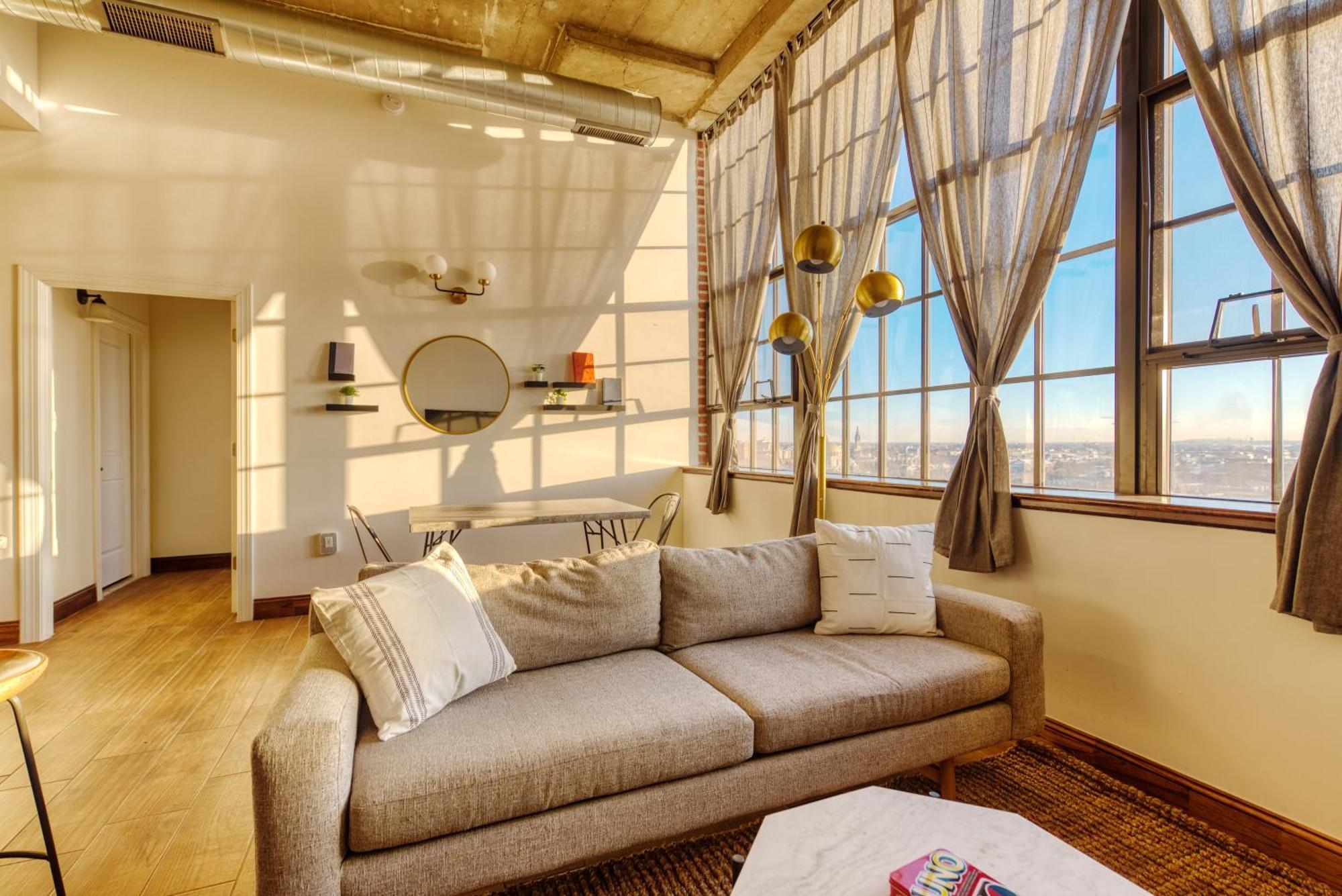 Sosuite At Independence Lofts - Callowhill Filadelfia Habitación foto
