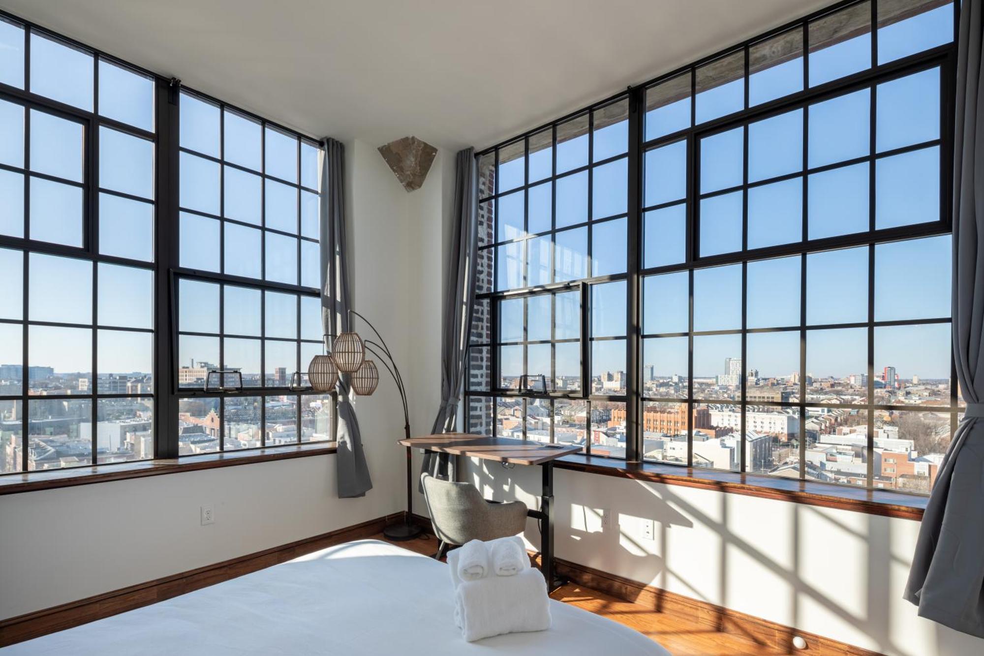 Sosuite At Independence Lofts - Callowhill Filadelfia Habitación foto