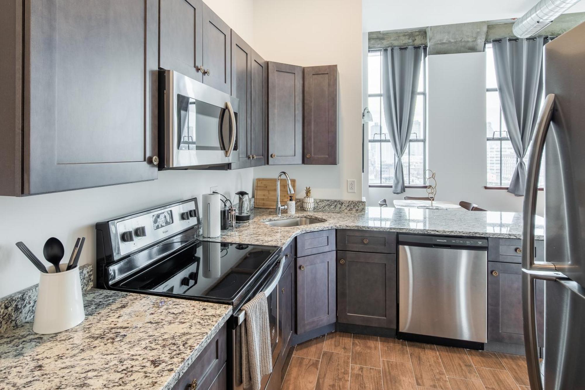 Sosuite At Independence Lofts - Callowhill Filadelfia Habitación foto