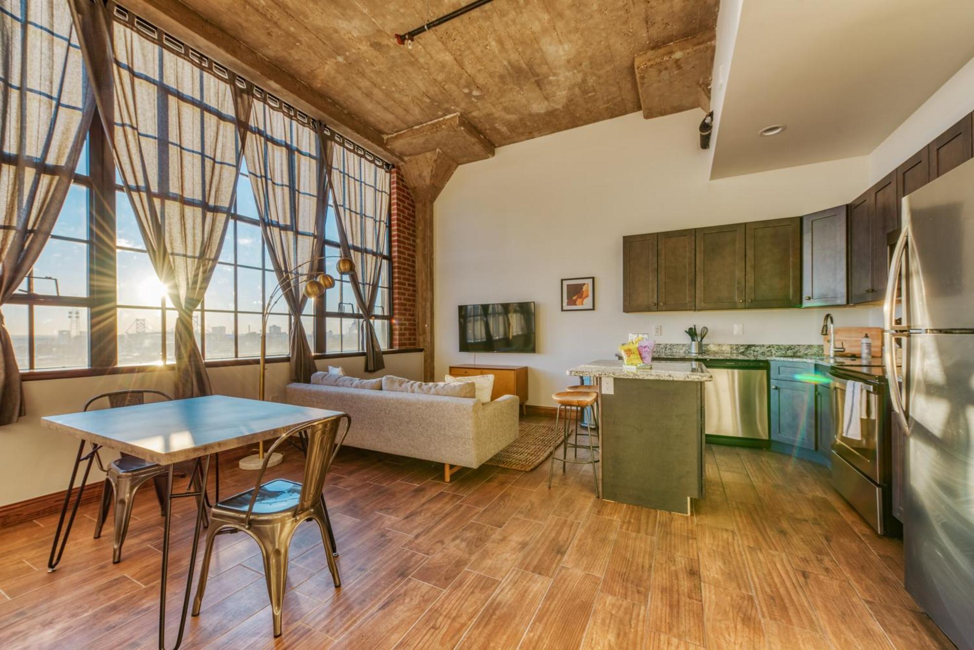 Sosuite At Independence Lofts - Callowhill Filadelfia Habitación foto