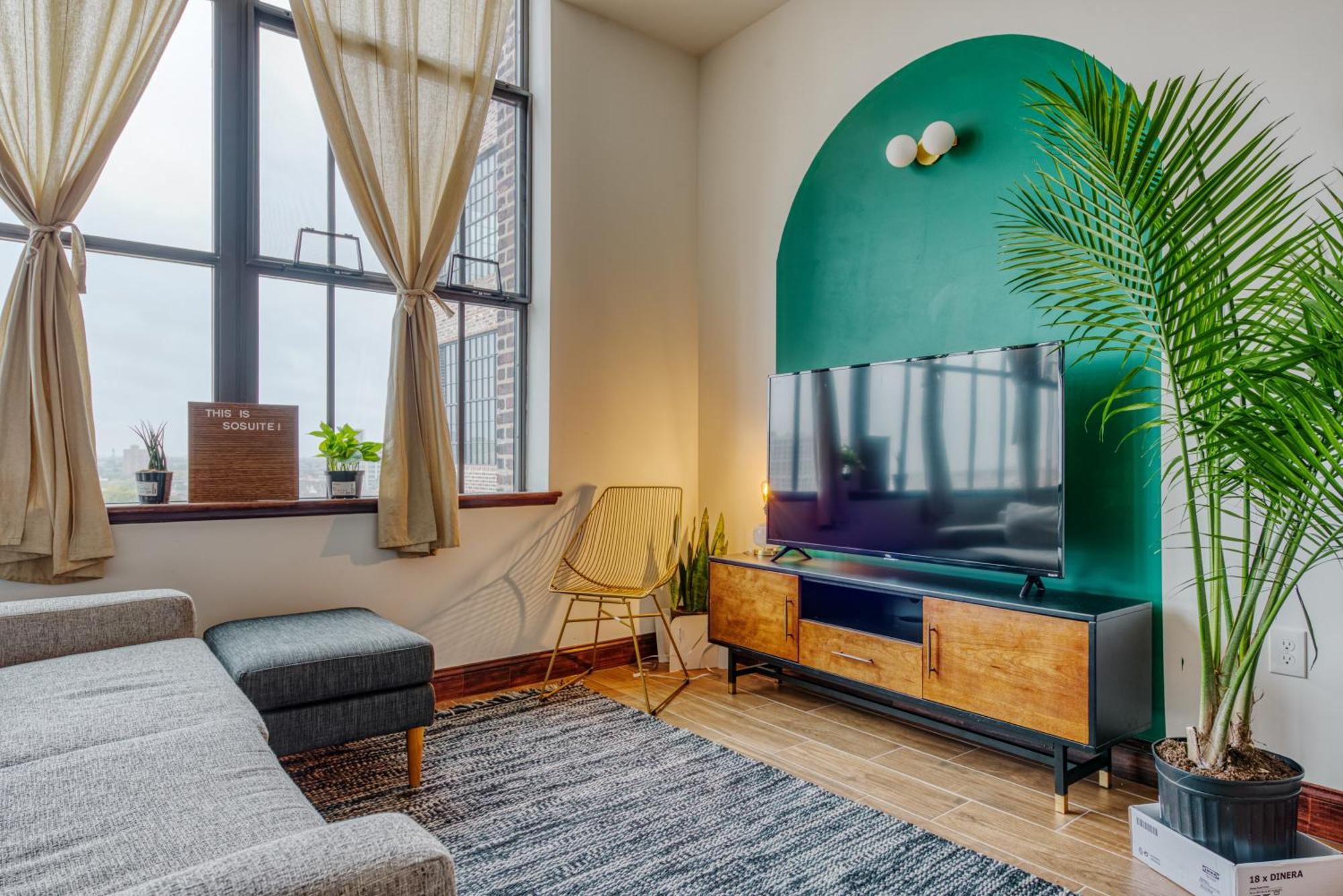 Sosuite At Independence Lofts - Callowhill Filadelfia Habitación foto