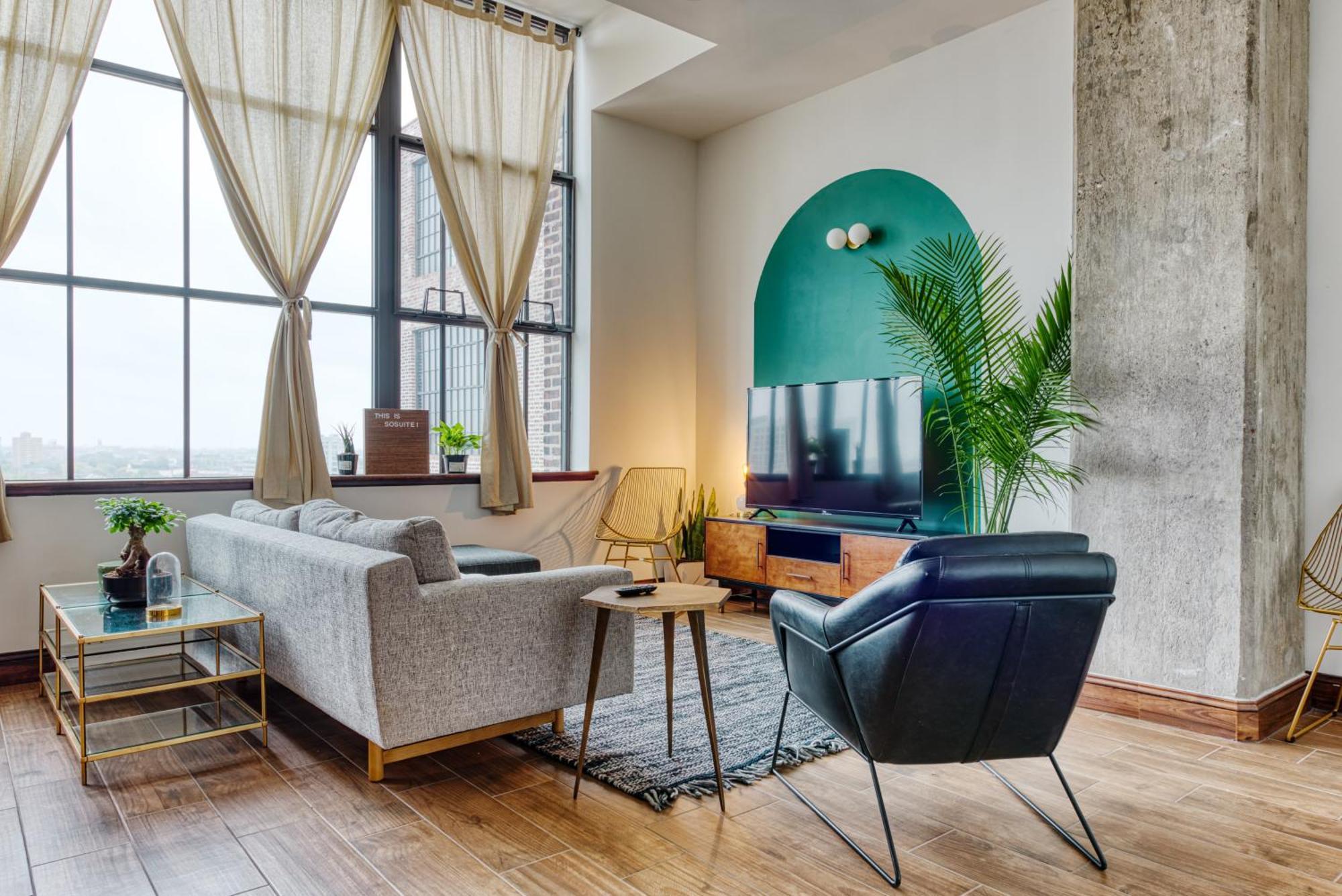 Sosuite At Independence Lofts - Callowhill Filadelfia Habitación foto