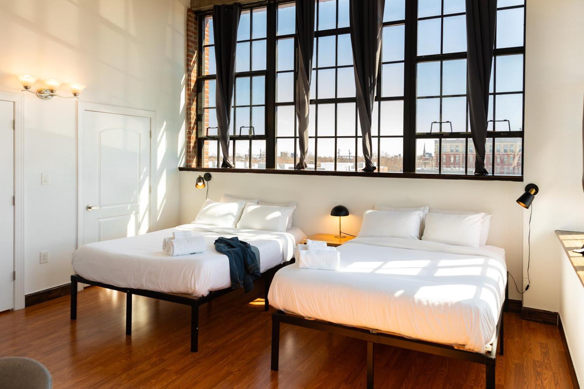 Sosuite At Independence Lofts - Callowhill Filadelfia Habitación foto