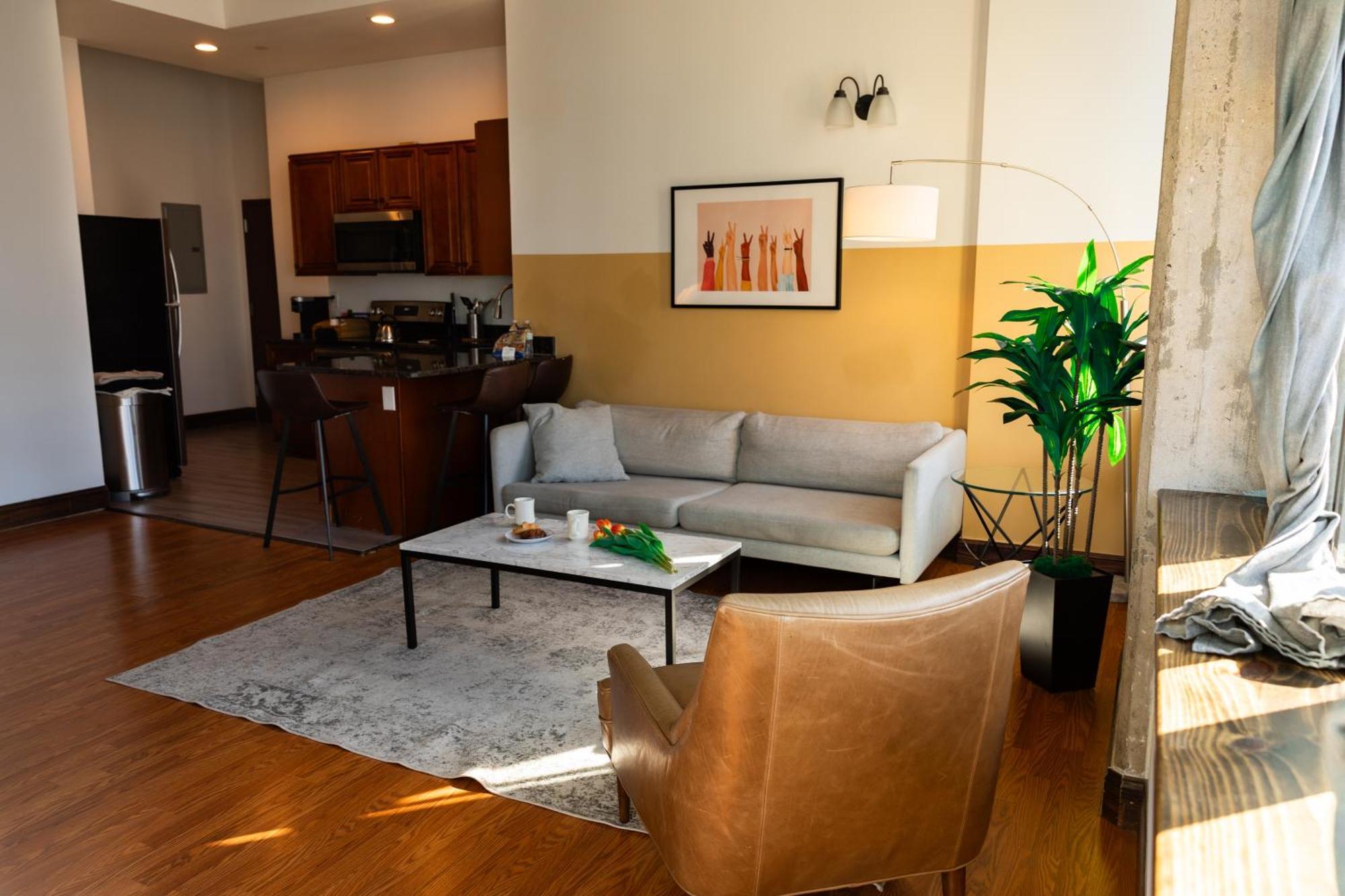 Sosuite At Independence Lofts - Callowhill Filadelfia Habitación foto